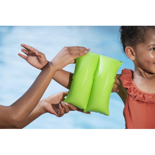 Detské plavecké rukávniky zelené BESTWAY 25x20cm