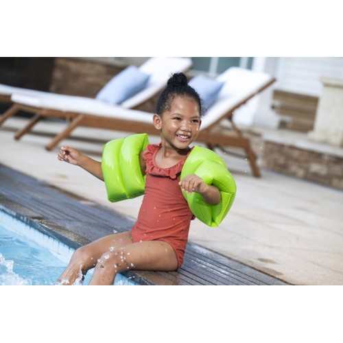 Detské plavecké rukávniky zelené BESTWAY 25x20cm
