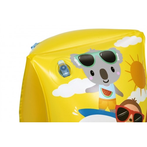 Ochranné návleky na ruky SUMMER SURF žlté 23x15 cm Bestway