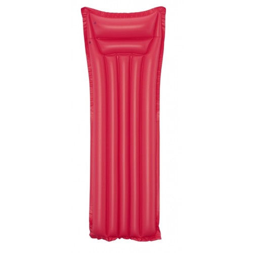 Nafukovací matrac červený BESTWAY 183x69cm + vankúš