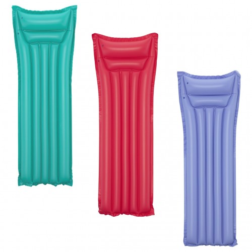 Nafukovací matrac červený BESTWAY 183x69cm + vankúš