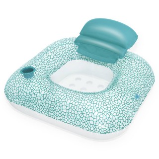 Nafukovací Fotel s vankúšom Plavacie koleso BESTWAY + Opravná sada