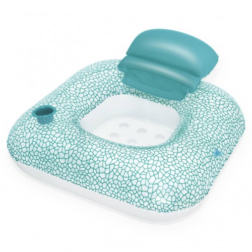 Nafukovací Fotel s vankúšom Plavacie koleso BESTWAY + Opravná sada