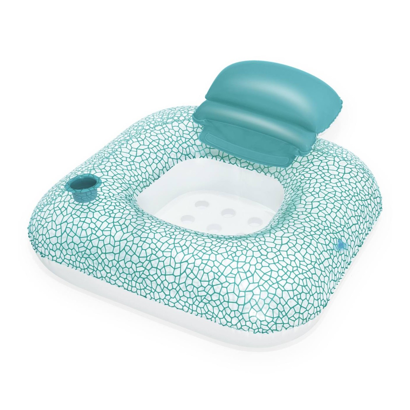 Nafukovací Fotel s vankúšom Plavacie koleso BESTWAY + Opravná sada