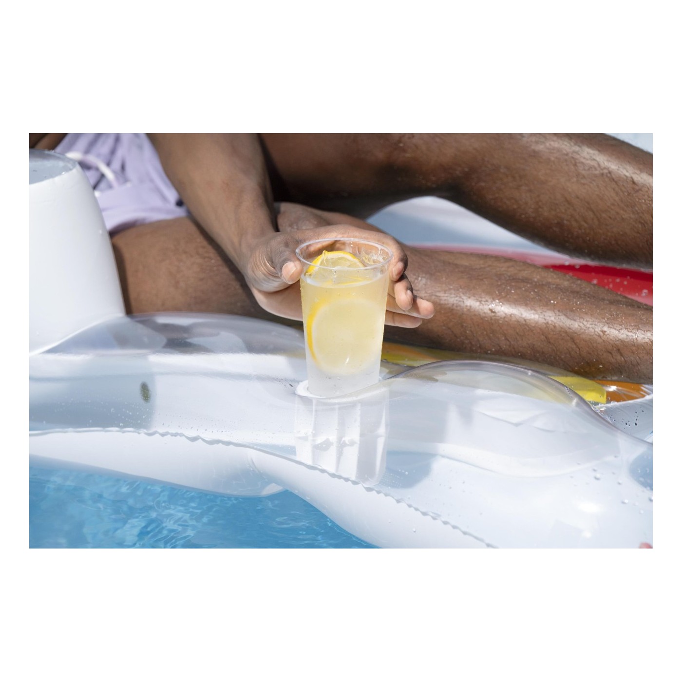 Matrac Ležadlo Modrý 161 84cm BESTWAY