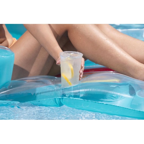 Matrac Ležadlo Modrý 161 84cm BESTWAY