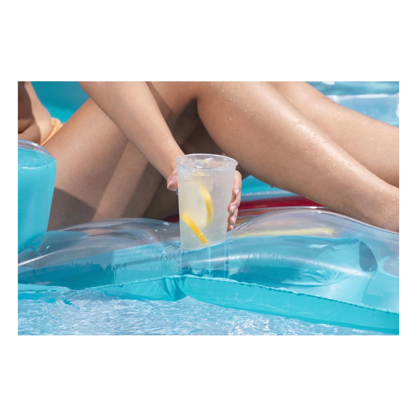 Matrac Ležadlo Modrý 161 84cm BESTWAY