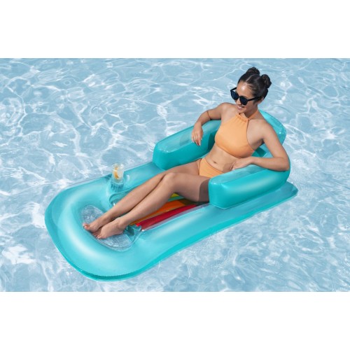 Matrac Ležadlo Modrý 161 84cm BESTWAY