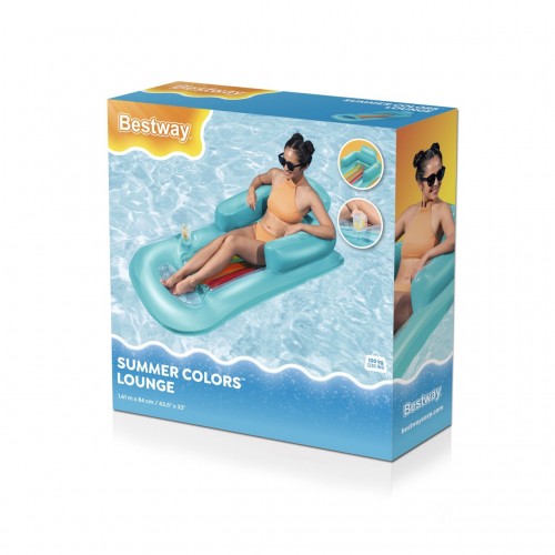 Matrac Ležadlo Modrý 161 84cm BESTWAY