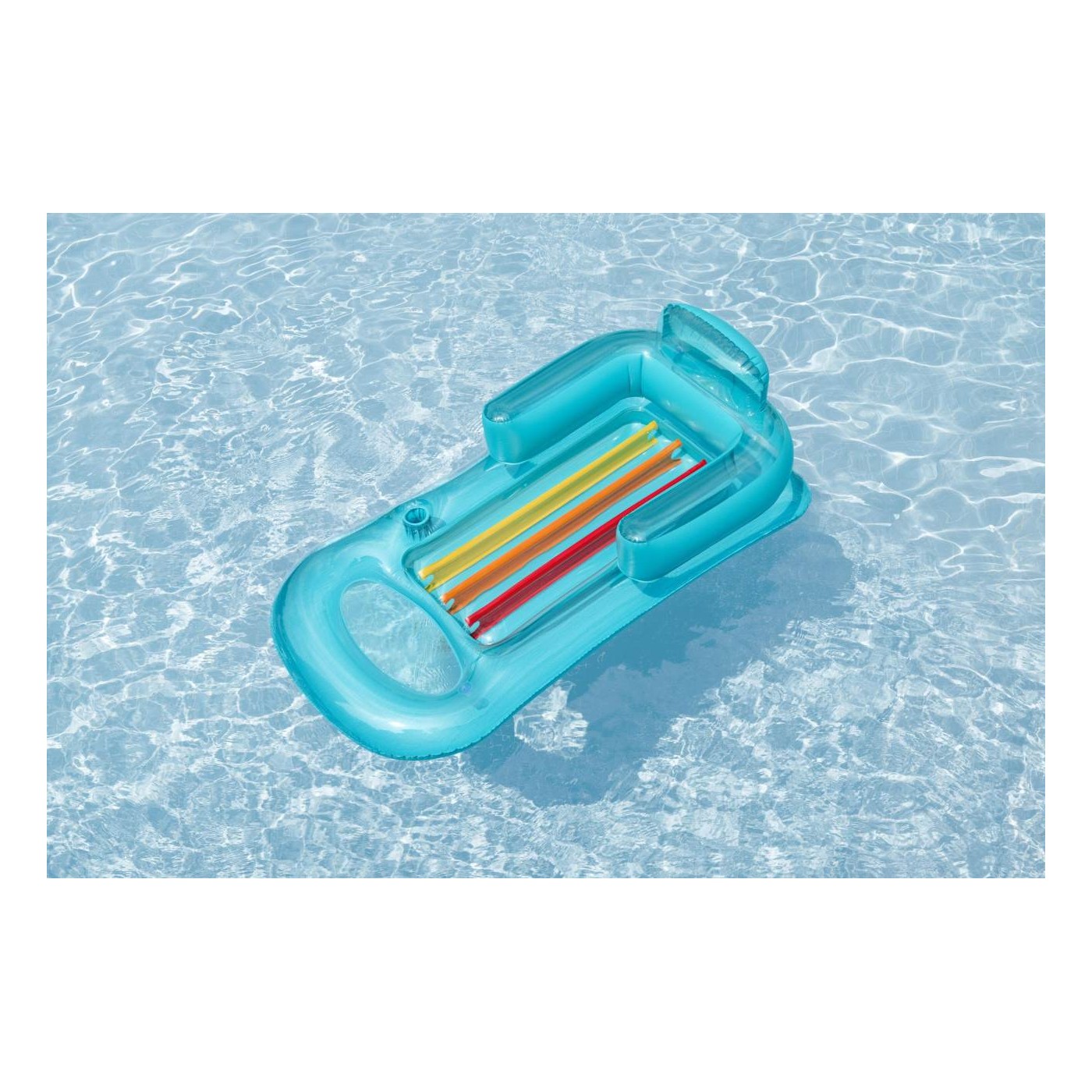 Matrac Ležadlo Modrý 161 84cm BESTWAY