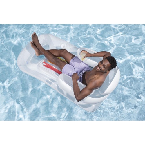 Matrac Ležadlo Biely 161 84 cm BESTWAY