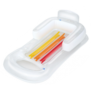 Matrac Ležadlo Biely 161 84 cm BESTWAY