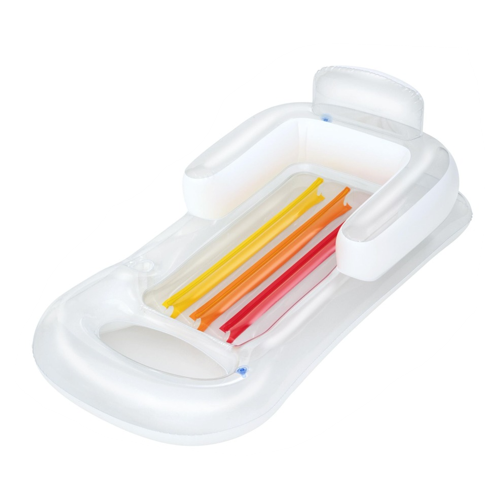 Matrac Ležadlo Biely 161 84 cm BESTWAY