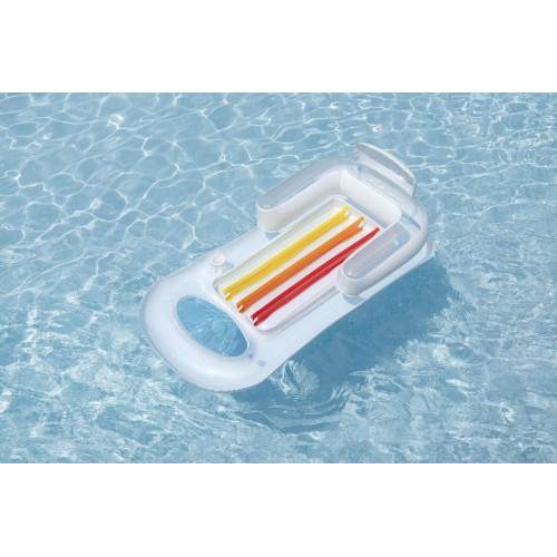 Matrac Ležadlo Biely 161 84 cm BESTWAY