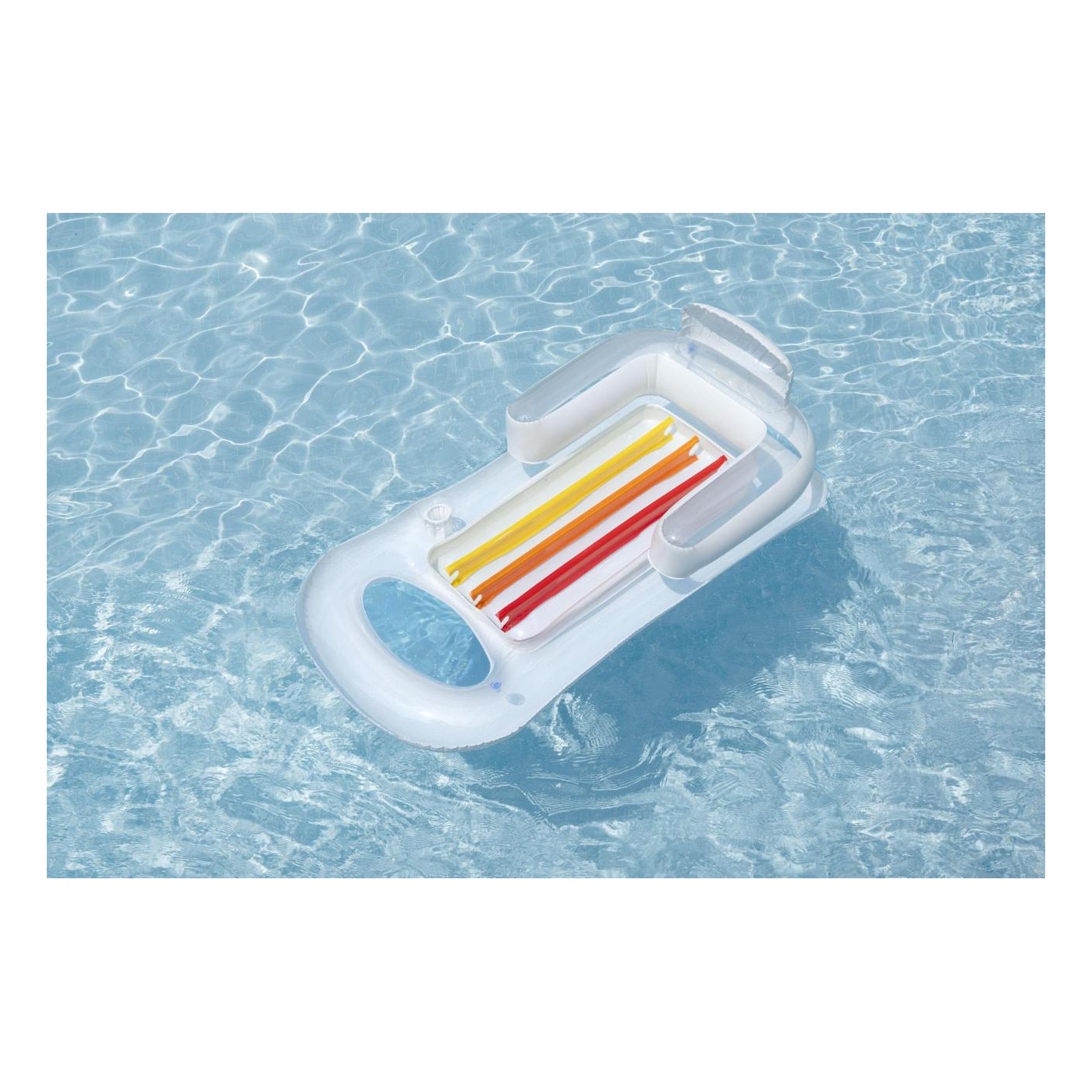 Matrac Ležadlo Biely 161 84 cm BESTWAY