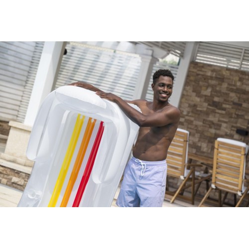 Matrac Ležadlo Biely 161 84 cm BESTWAY