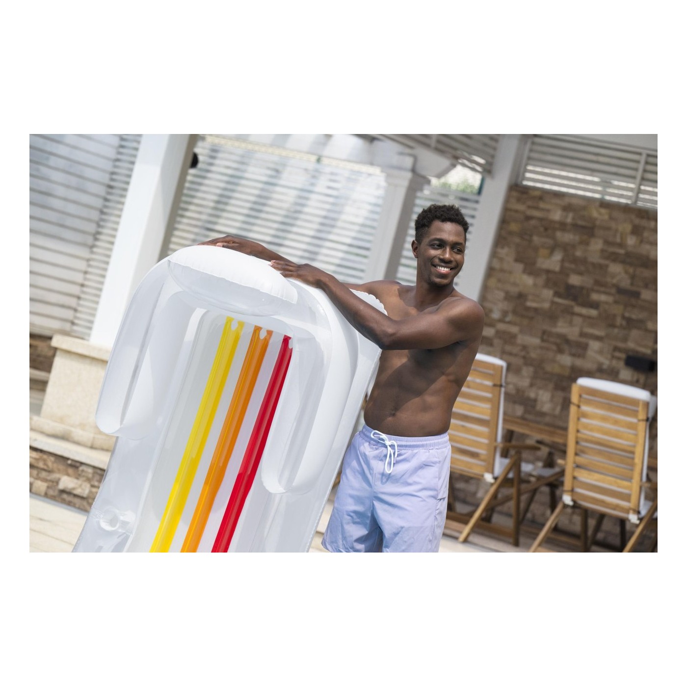 Matrac Ležadlo Biely 161 84 cm BESTWAY