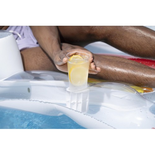 Matrac Ležadlo Biely 161 84 cm BESTWAY