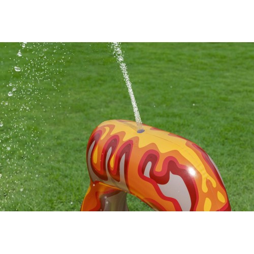 copy of Detské ihrisko na dvore Fantastické Akvárium 239x206x86 BESTWAY + Šmýkačka + Nafukovacie hračky