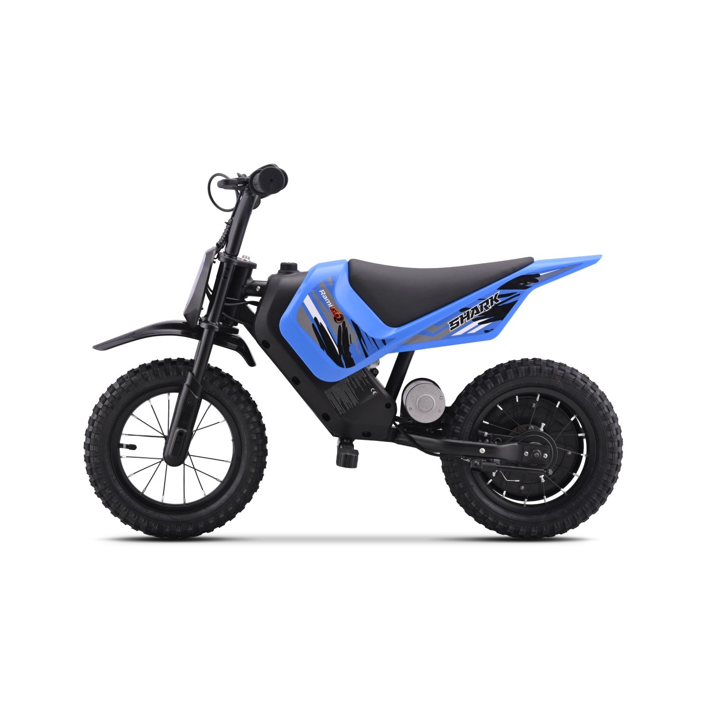 Elektrické motorové vozidlo SHARK Blue