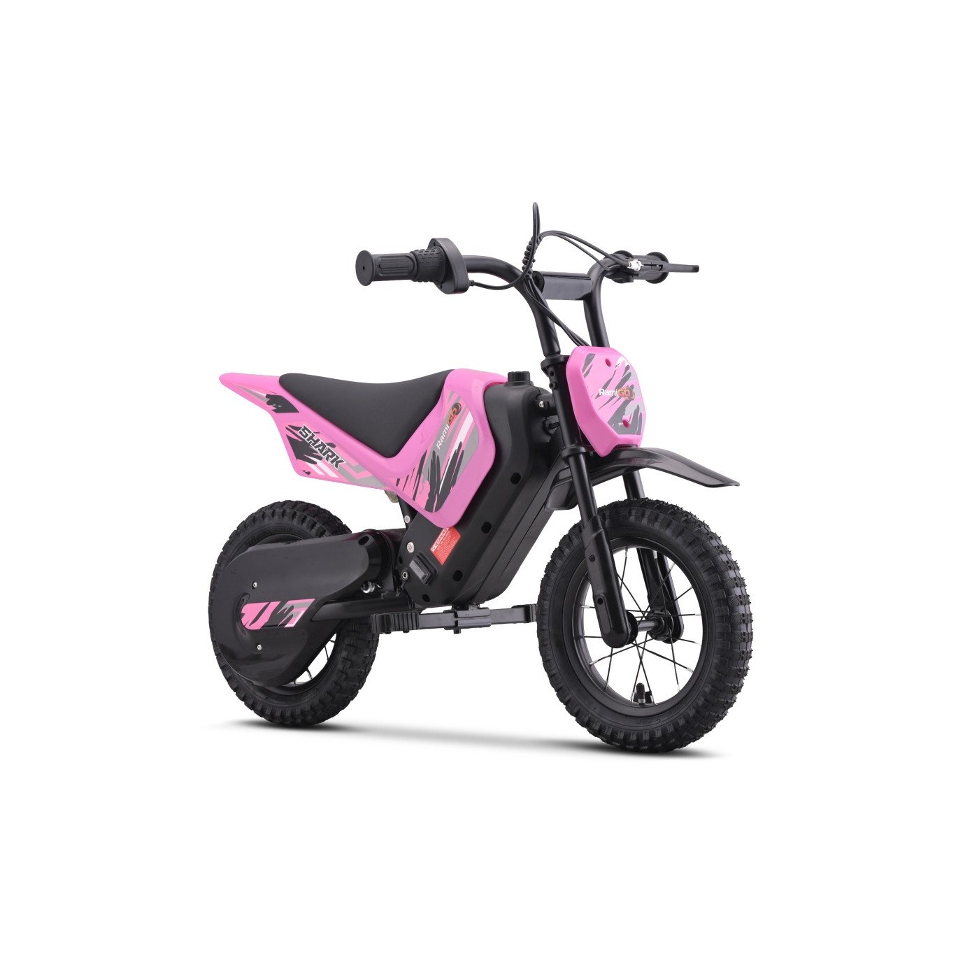 Elektrické motorové vozidlo SHARK Pink