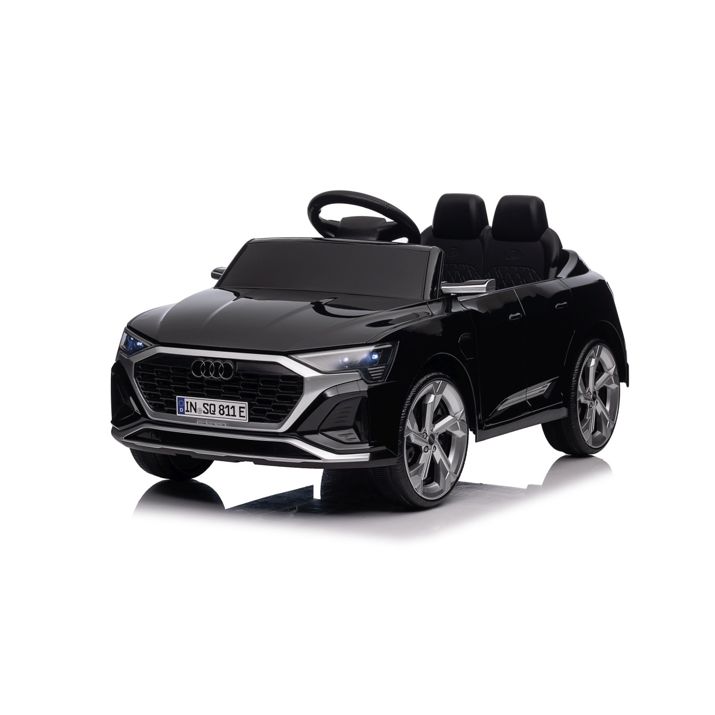 Čierne vozidlo Audi SQ8
