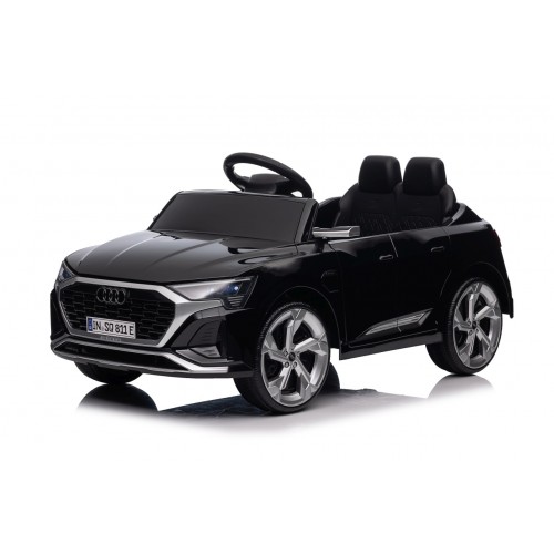 Čierne vozidlo Audi SQ8