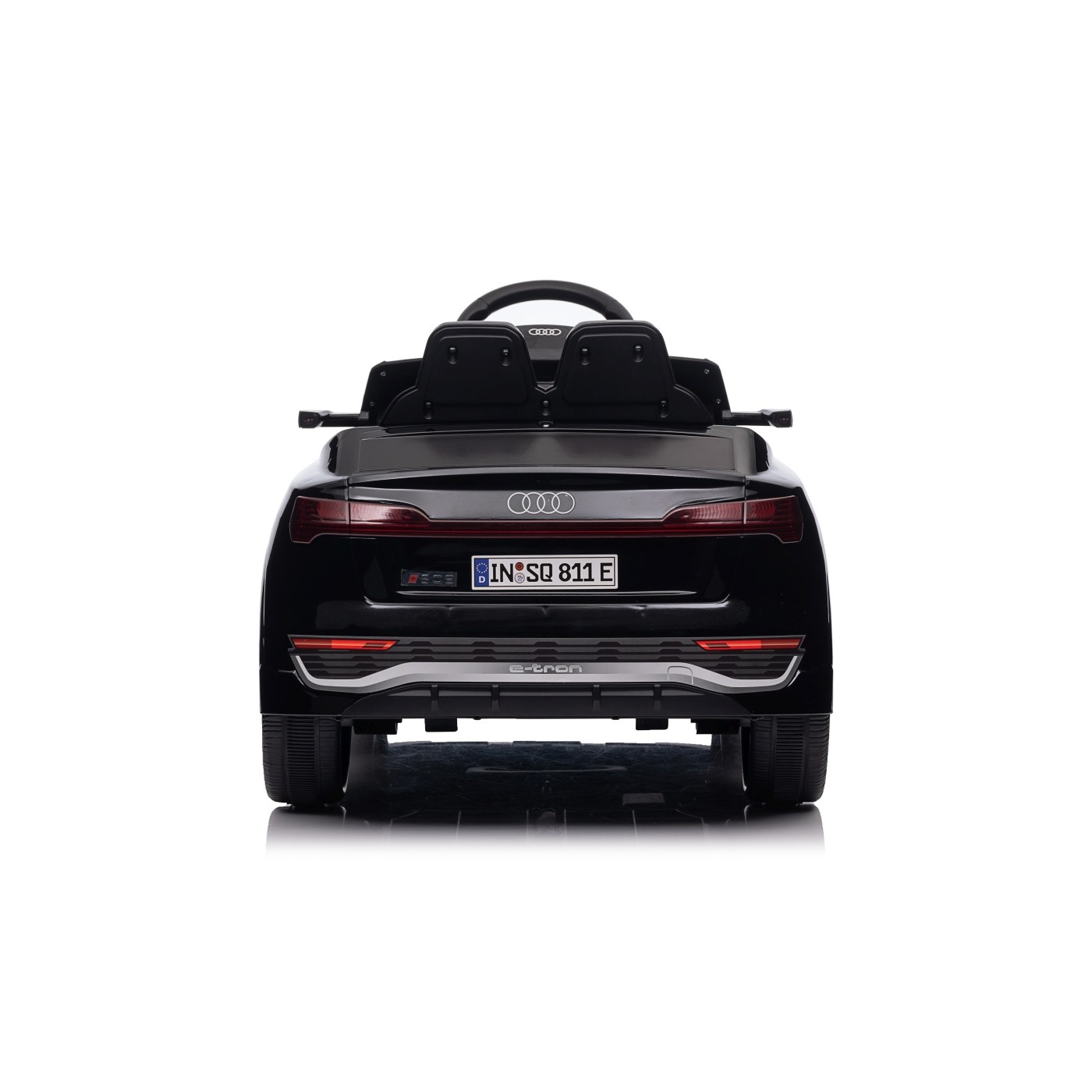 Čierne vozidlo Audi SQ8