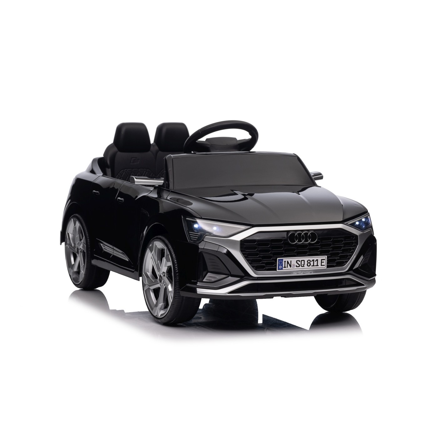 Čierne vozidlo Audi SQ8