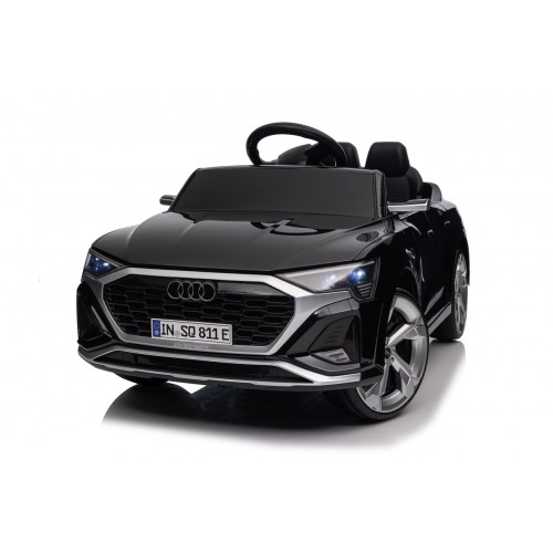 Čierne vozidlo Audi SQ8