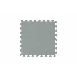 Penová Podložka pod bazén záhradný Sivá 9 ks. 50x50cm BESTWAY