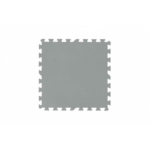 Penová Podložka pod bazén záhradný Sivá 9 ks. 50x50cm BESTWAY