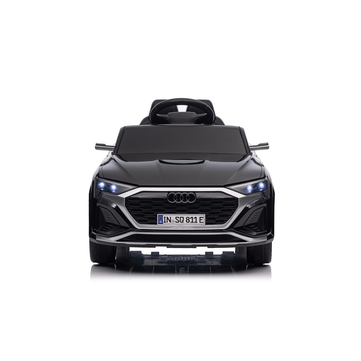 Čierne vozidlo Audi SQ8