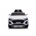 Audi SQ8 biele vozidlo