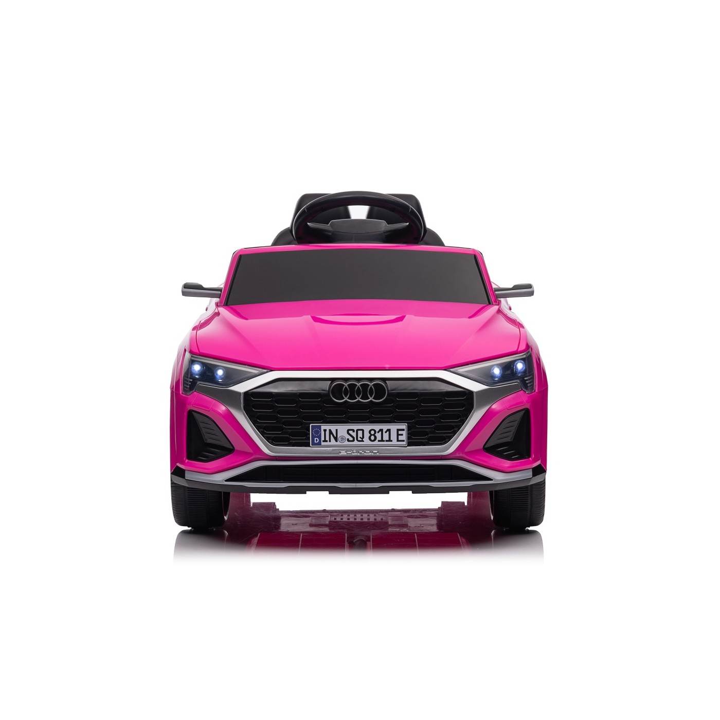 Ružové vozidlo Audi SQ8
