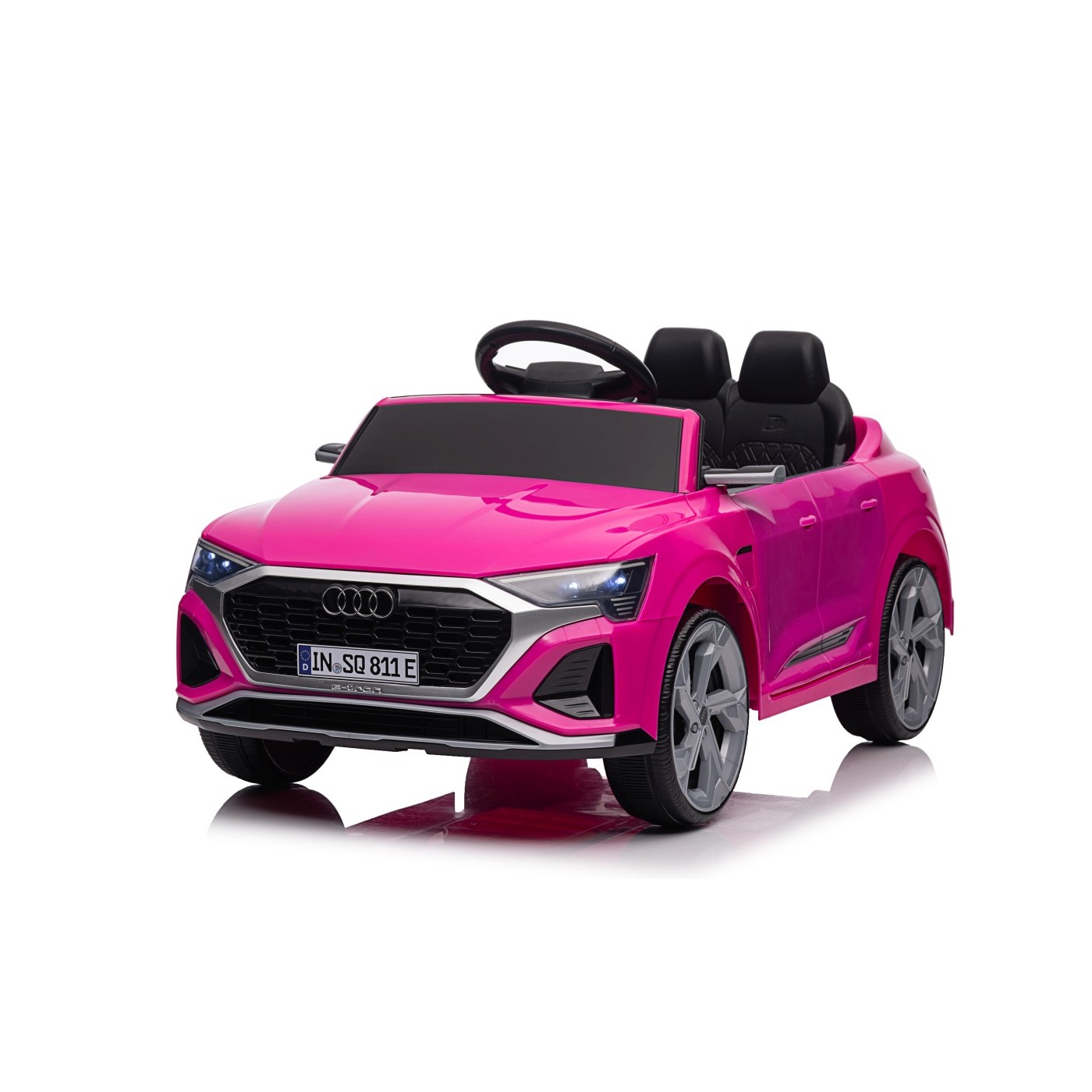 Ružové vozidlo Audi SQ8