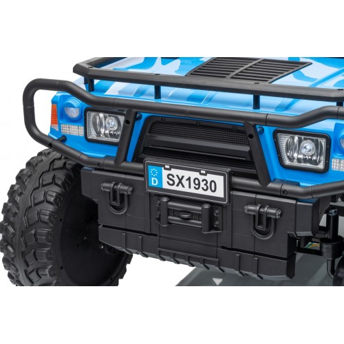Kočík PROSPECTOR 4x4 STRONG modrý