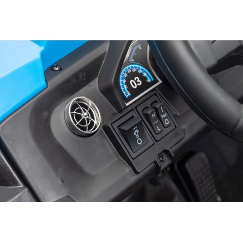 Kočík PROSPECTOR 4x4 STRONG modrý