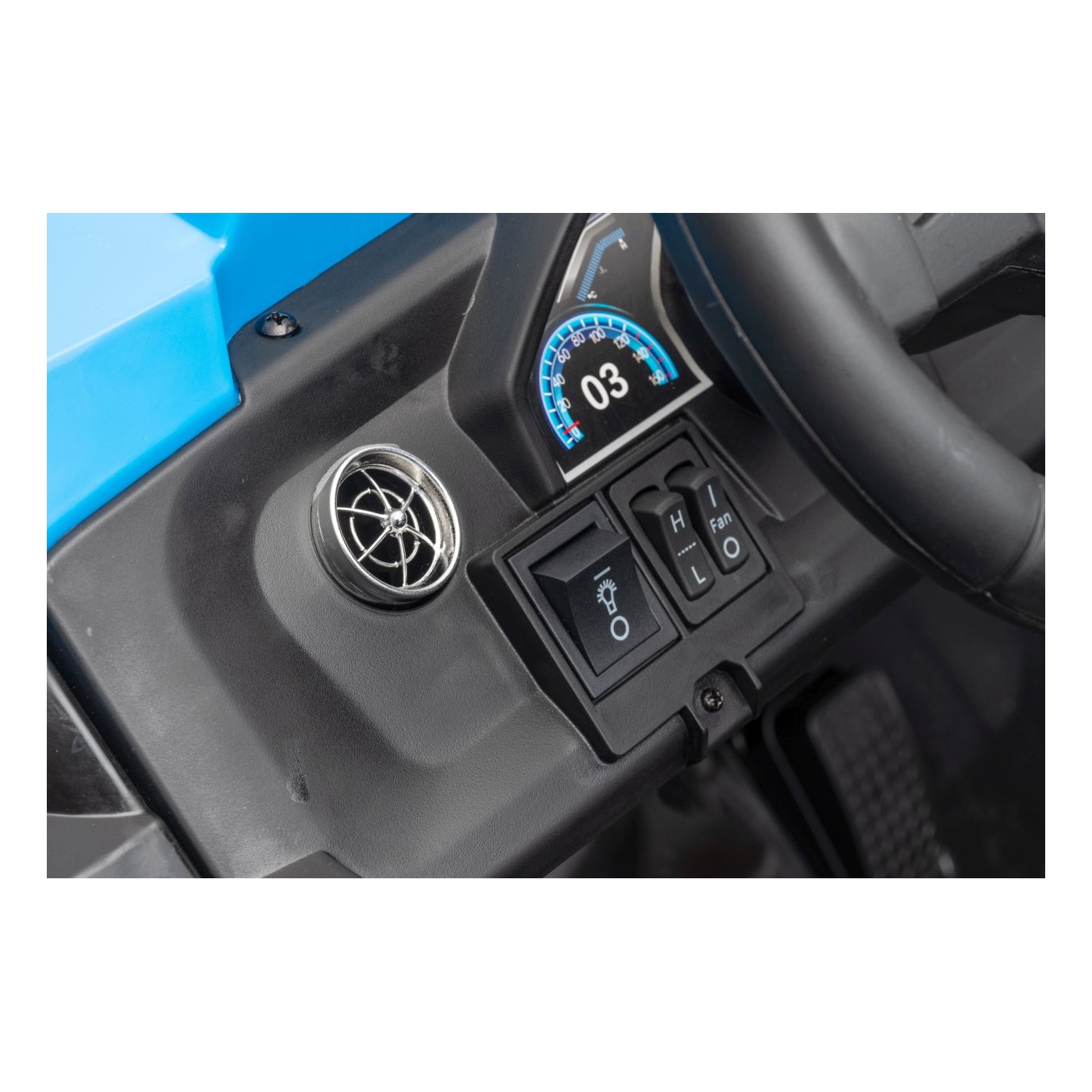 Kočík PROSPECTOR 4x4 STRONG modrý