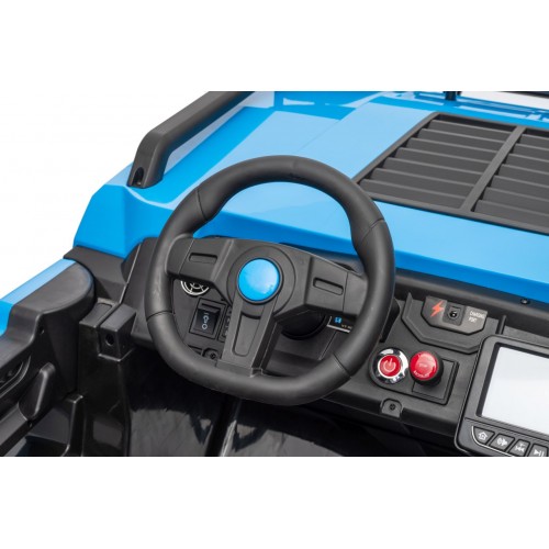 Kočík PROSPECTOR 4x4 STRONG modrý