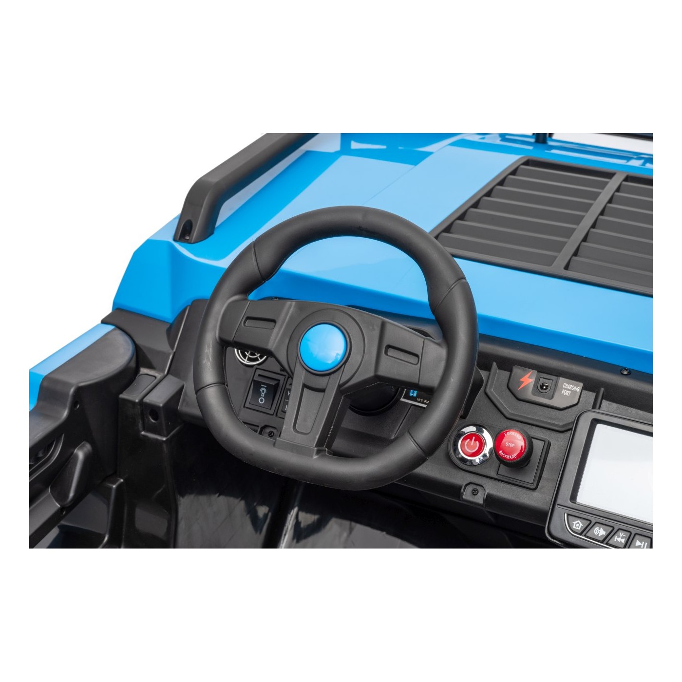 Kočík PROSPECTOR 4x4 STRONG modrý