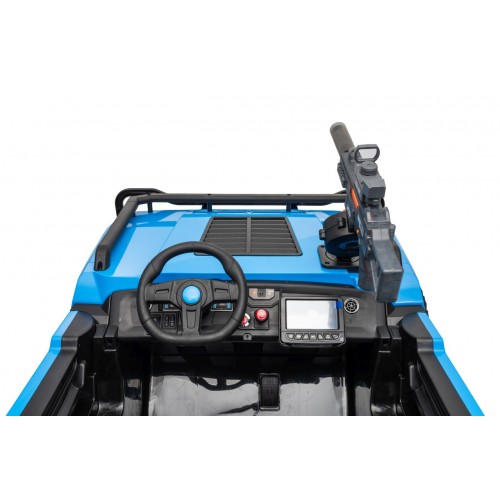 Kočík PROSPECTOR 4x4 STRONG modrý