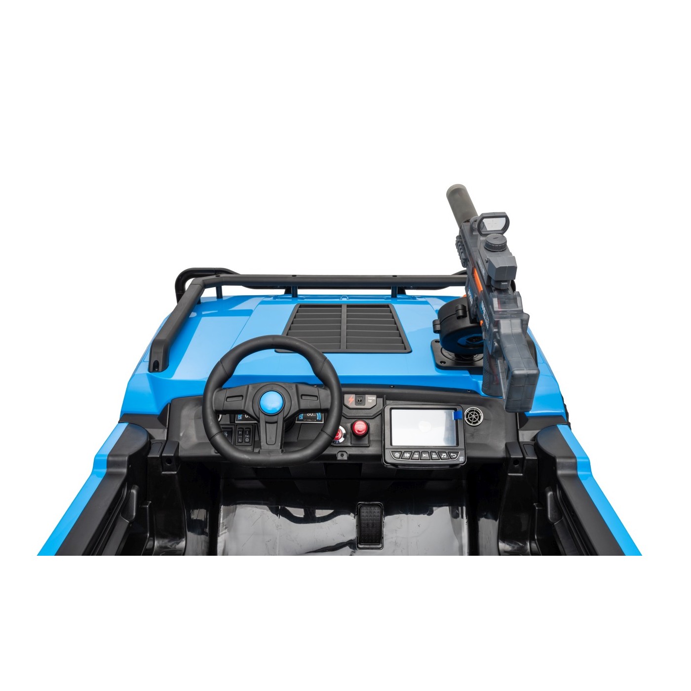 Kočík PROSPECTOR 4x4 STRONG modrý