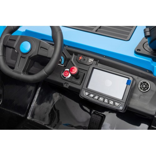 Kočík PROSPECTOR 4x4 STRONG modrý