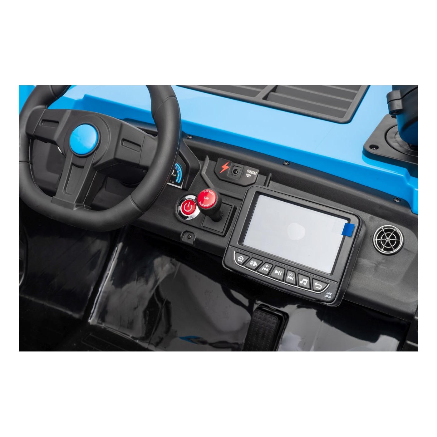 Kočík PROSPECTOR 4x4 STRONG modrý