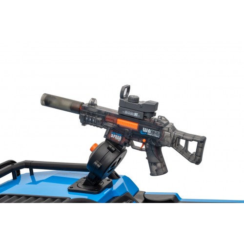 Kočík PROSPECTOR 4x4 STRONG modrý