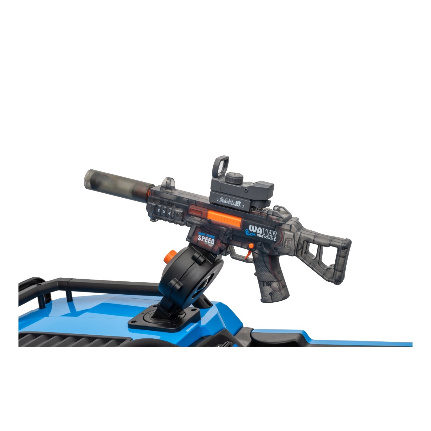 Kočík PROSPECTOR 4x4 STRONG modrý