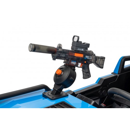 Kočík PROSPECTOR 4x4 STRONG modrý