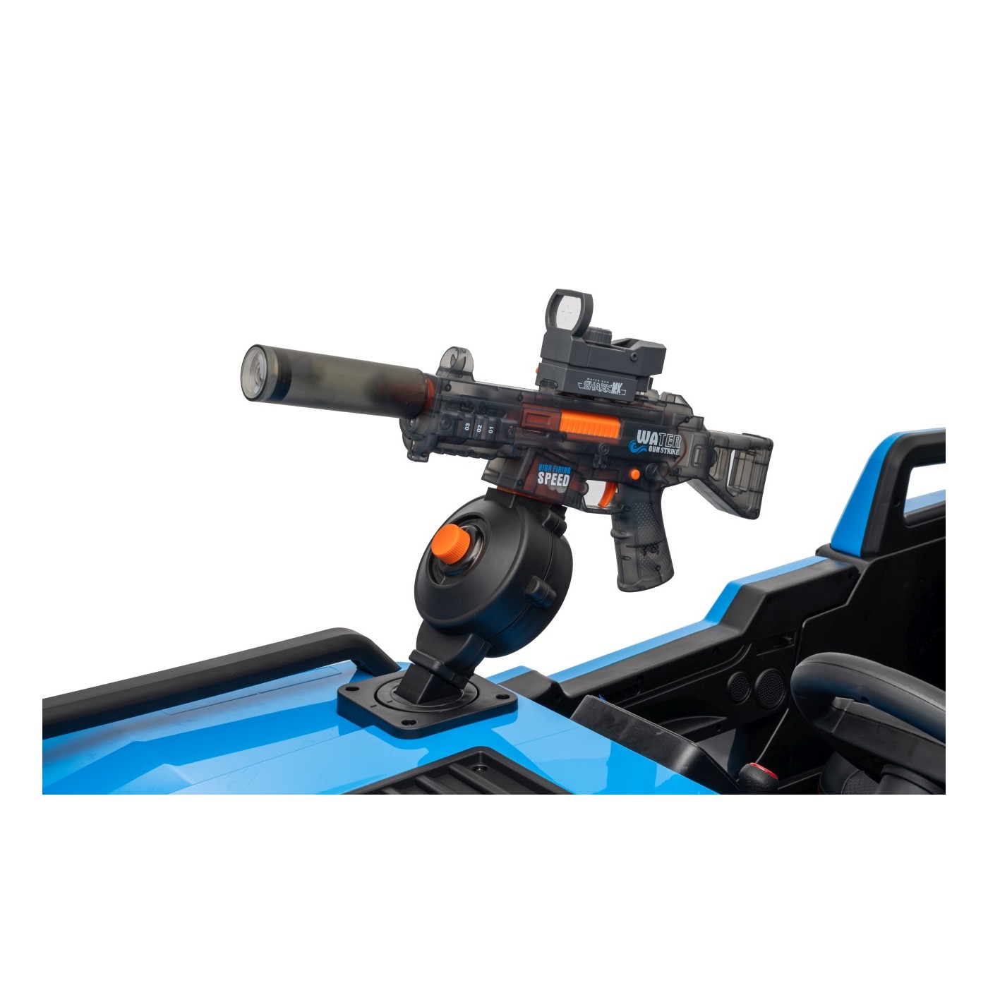 Kočík PROSPECTOR 4x4 STRONG modrý