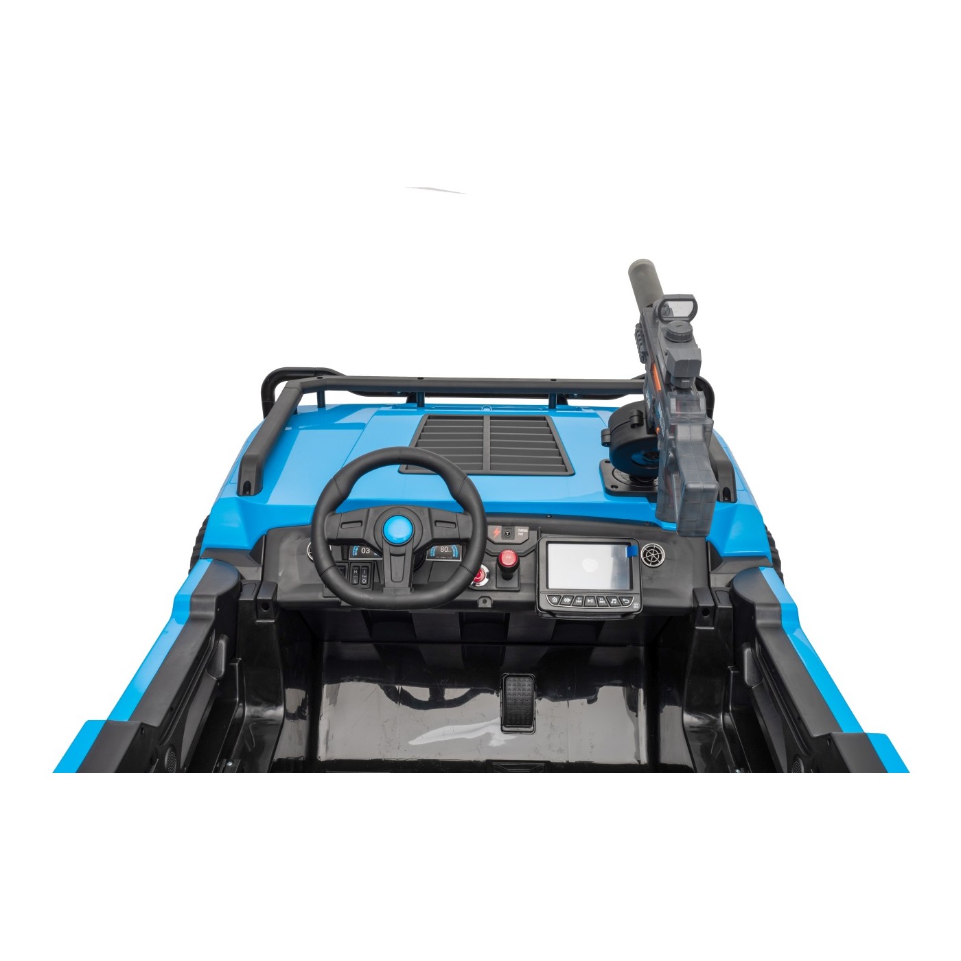 Kočík PROSPECTOR 4x4 STRONG modrý